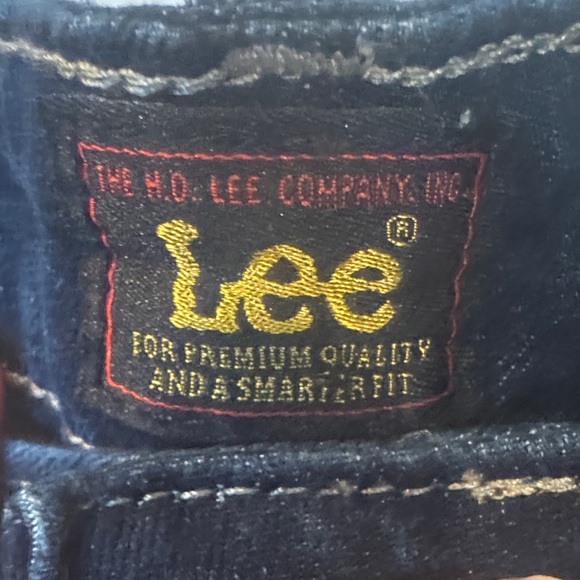 Lee’s Women’s Bermuda Denim Shorts Size 16 - Picture 3 of 5